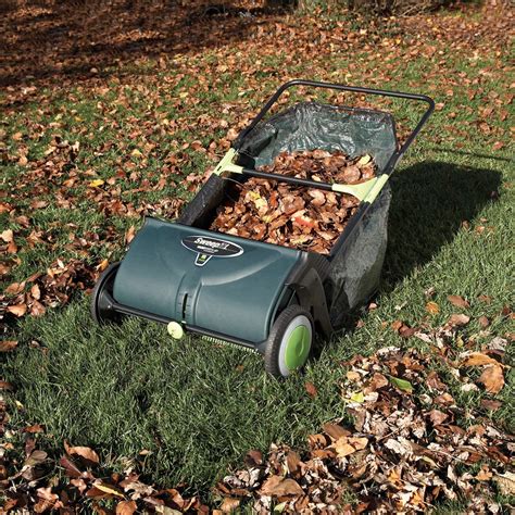 4078500048675. Collecting fallen leaves and grass has never been easier thanks to the GARDENA Leaf and Grass collector. The quiet, efficient, ergonomically designed collector makes collecting leaves a breeze. Thanks to the specially designed bristles, simply push the collector along the ground and watch it collect leaves and debris in to the ...